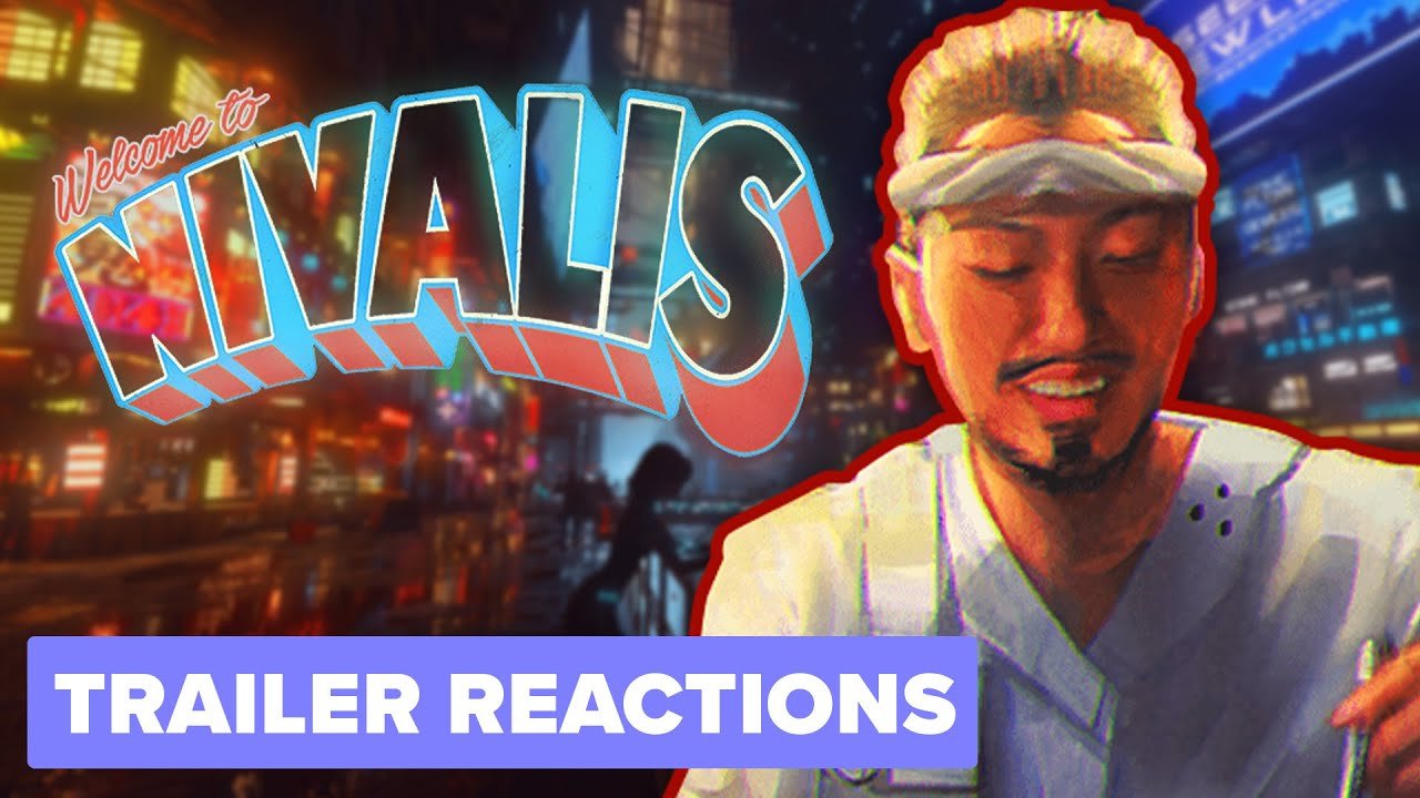 Welcome to Nivalis | A Cyberpunk City From the Future | Trailer Reactions