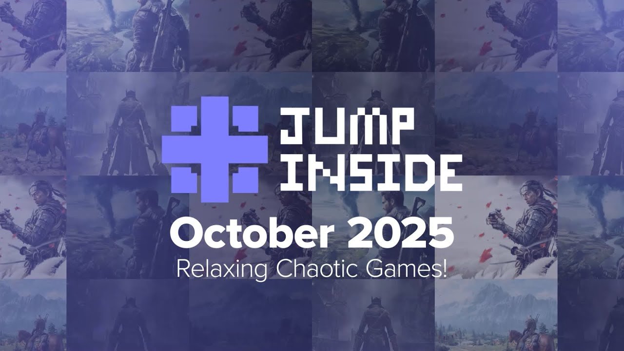 Chaotic Games That Are Actually Relaxing?! | Jumpcast ft. @BlueFox098 & @KAMIZOIDEGAMING