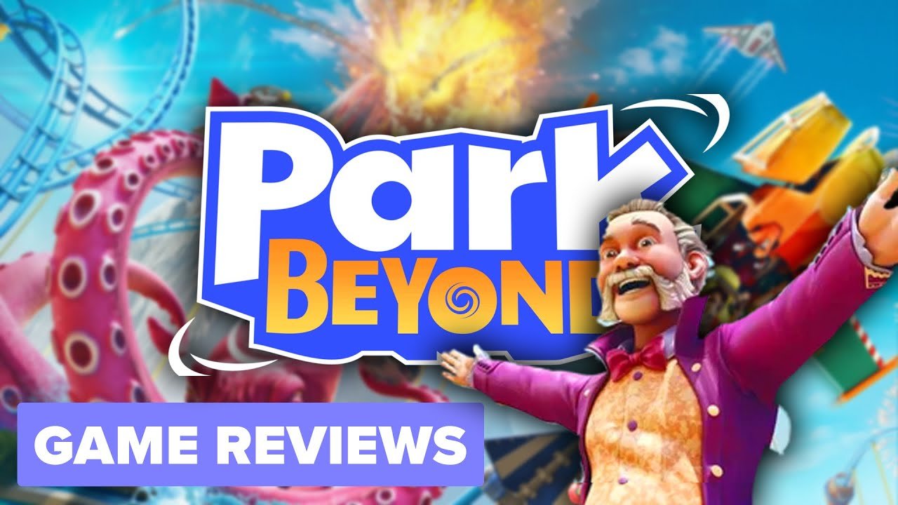 Park Beyond | A Brand New Theme Park Game, But is it Good? | Reviews