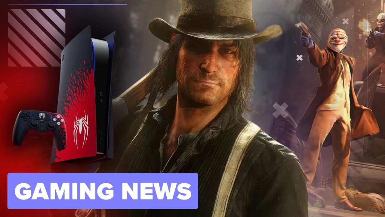 Payday 3 Has Online Requirements & is Red Dead Getting a Remake? | July 25th, 2023 | Gaming News