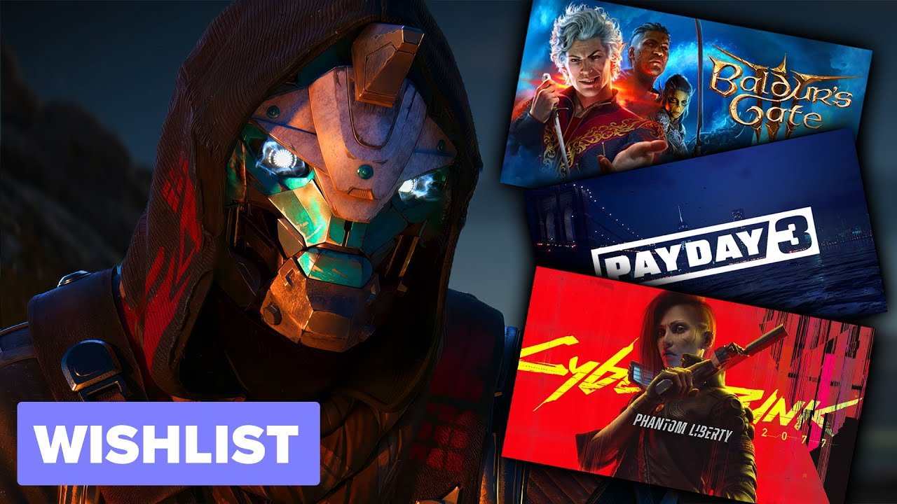 Games That We Looking Forward To Playing | July 2023 | Wishlist