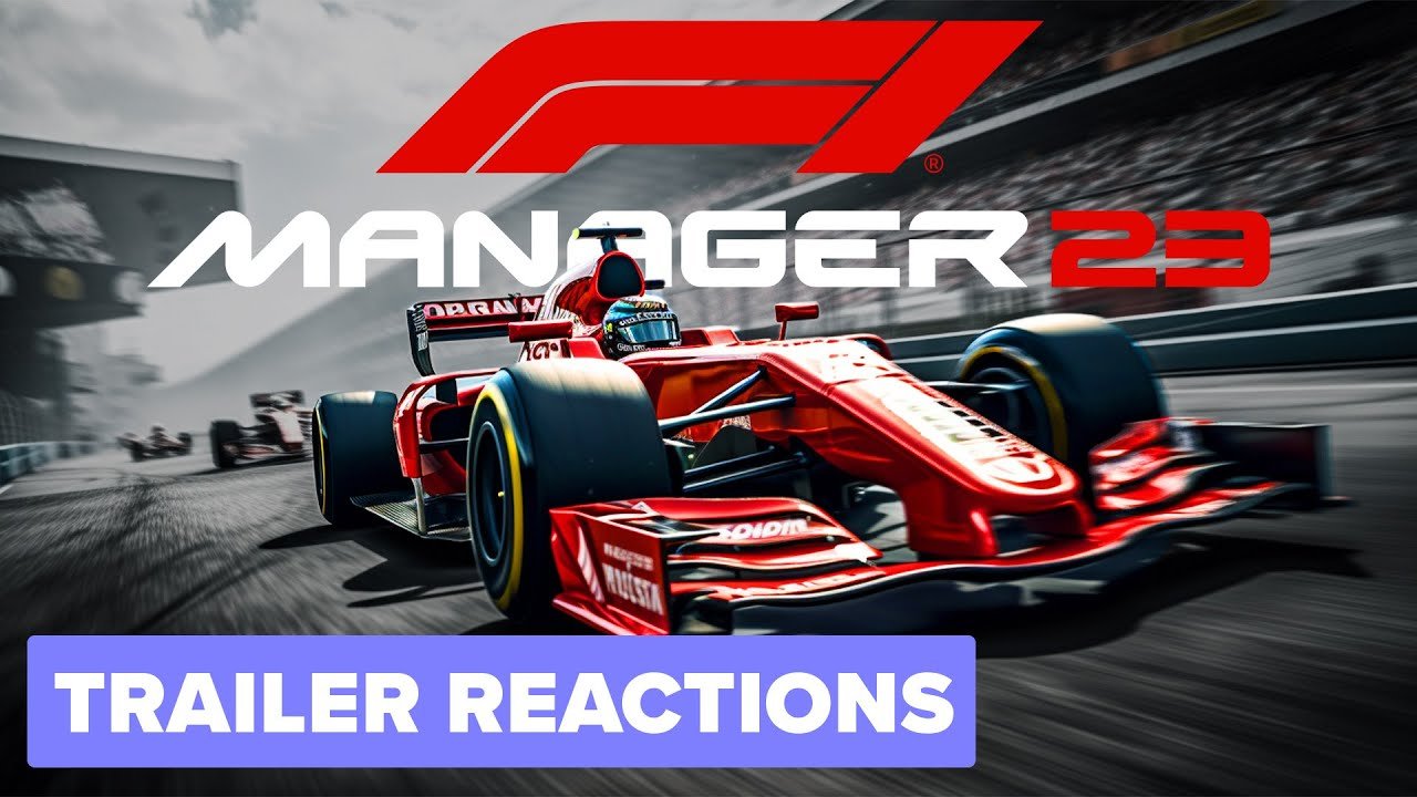 F1 Manager 2023 | Trailer Reactions
