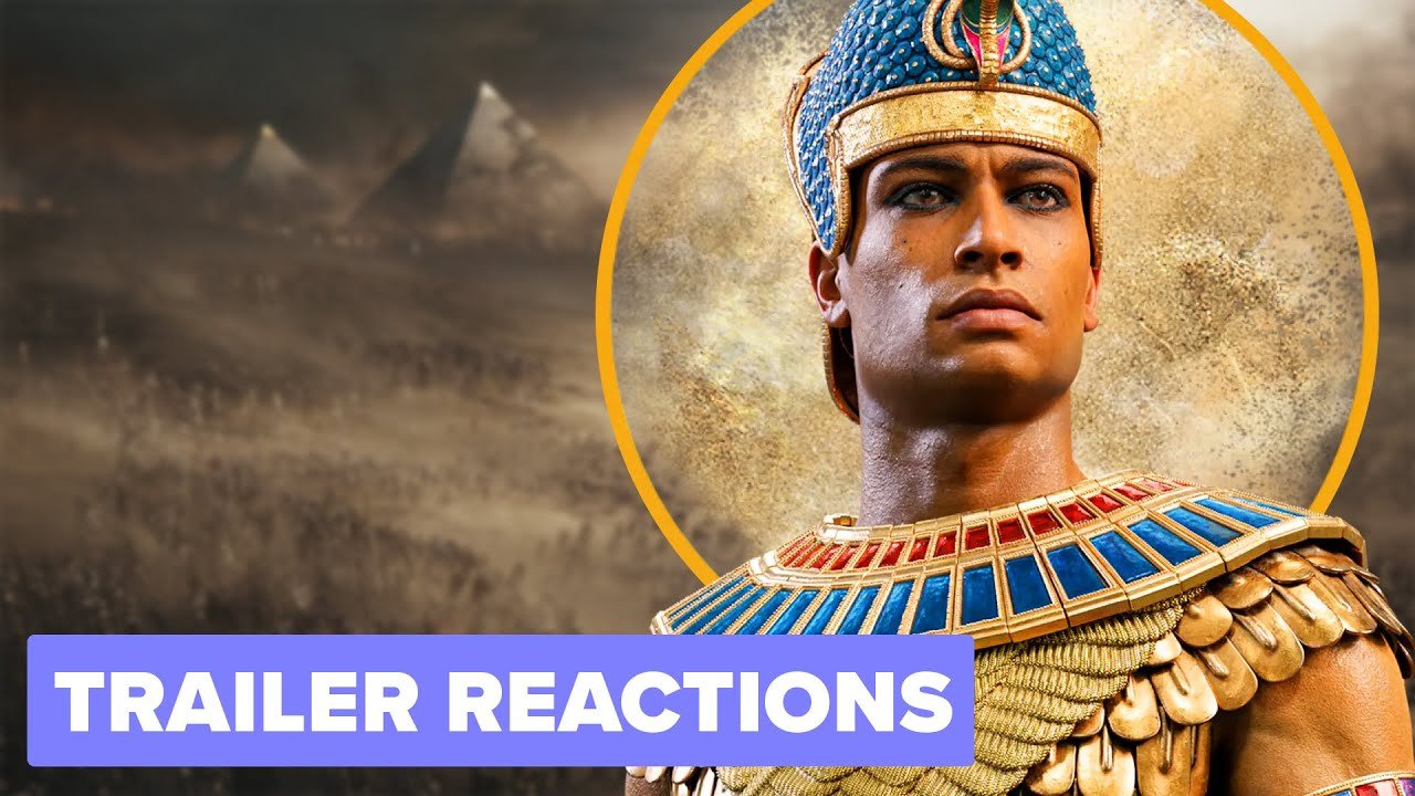 Total War: Pharaohs | Trailer Reaction