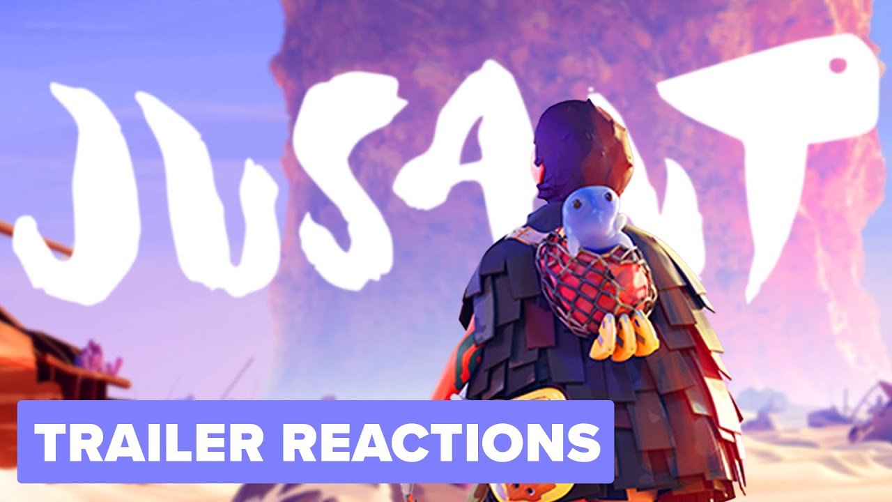 What Did I Think Of JUSANT | Trailer Reaction