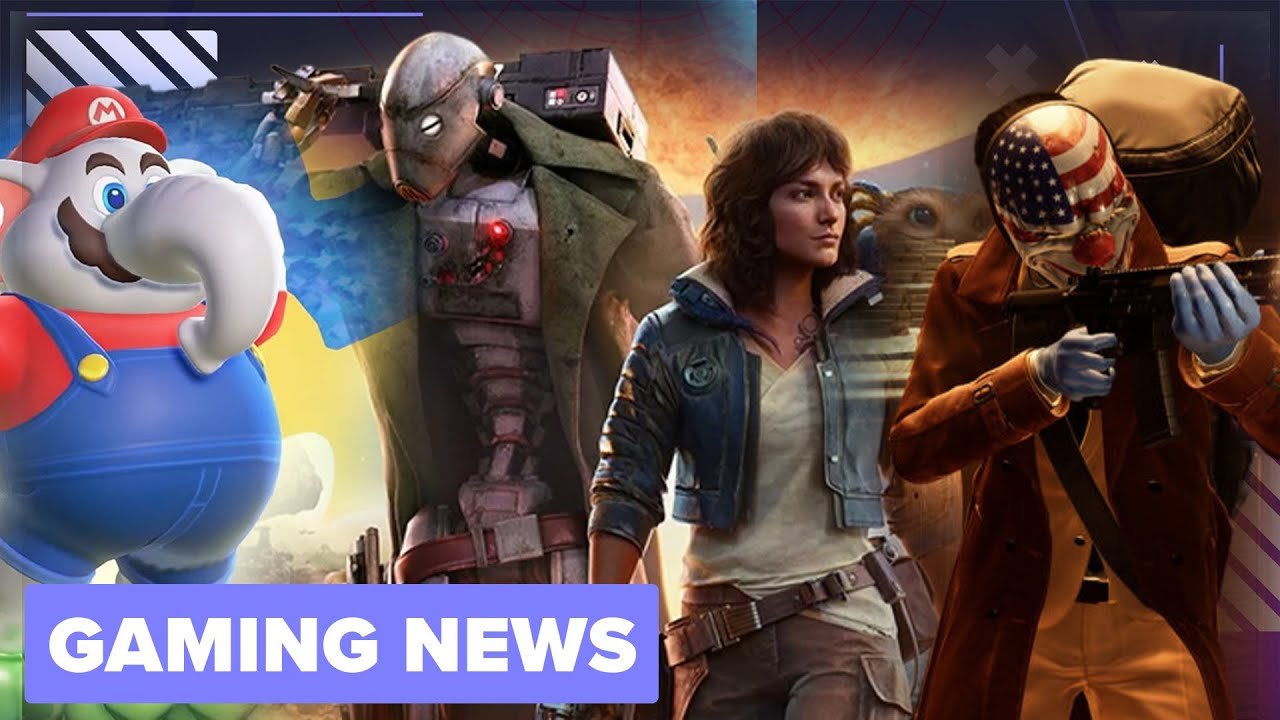 Star Wars Outlaw is Open World & Mario is now an elephant! | June 27th, 2023 | Gaming News
