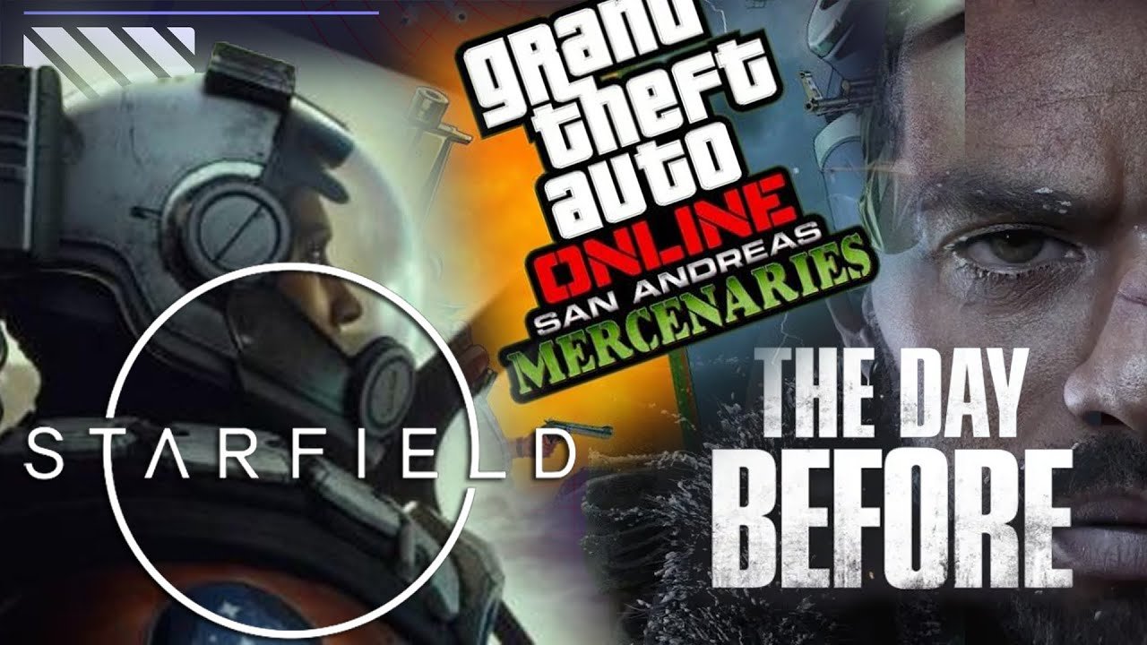 Grand Theft Auto Online Drops a Update & How long is Starfield? | June 13th, 2023 | Gaming News
