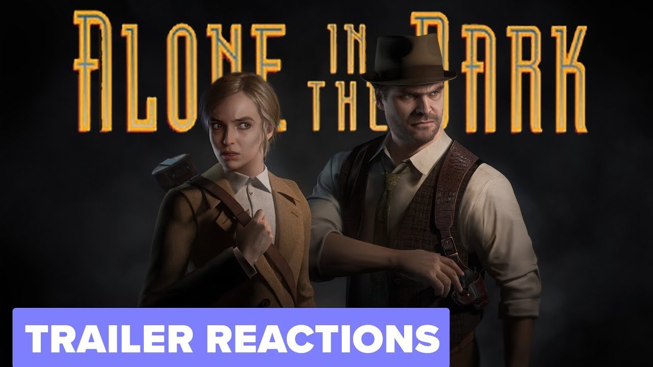 Alone in the Dark | Trailer Reaction