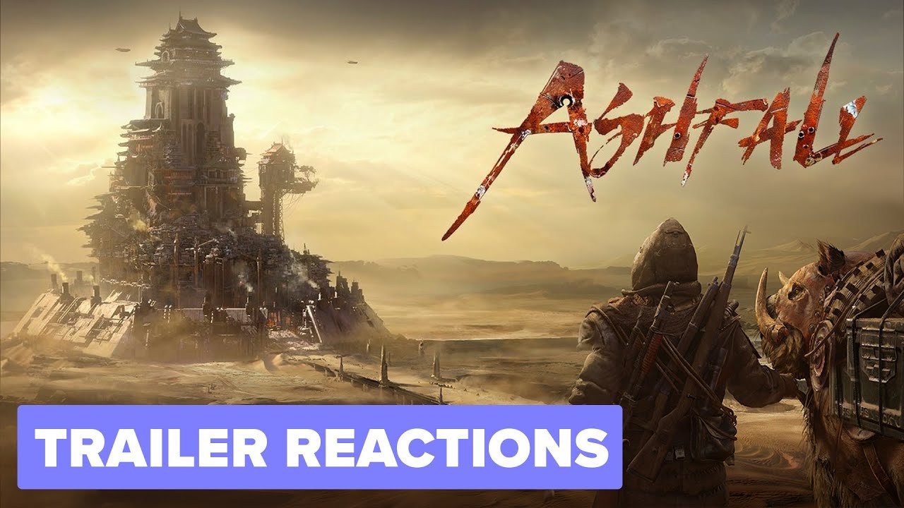 Ashfall The Game | Trailer Reaction