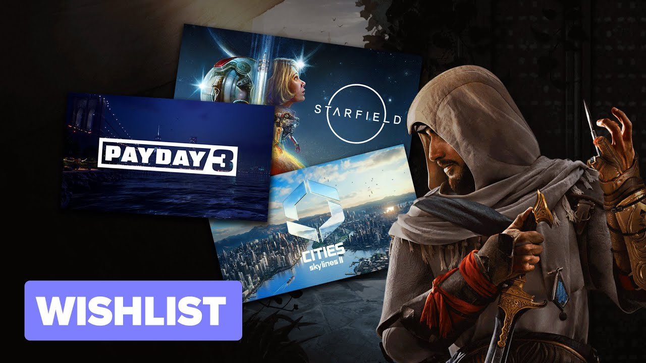 Exploring The Best 2023 Upcoming Games | Wishlist