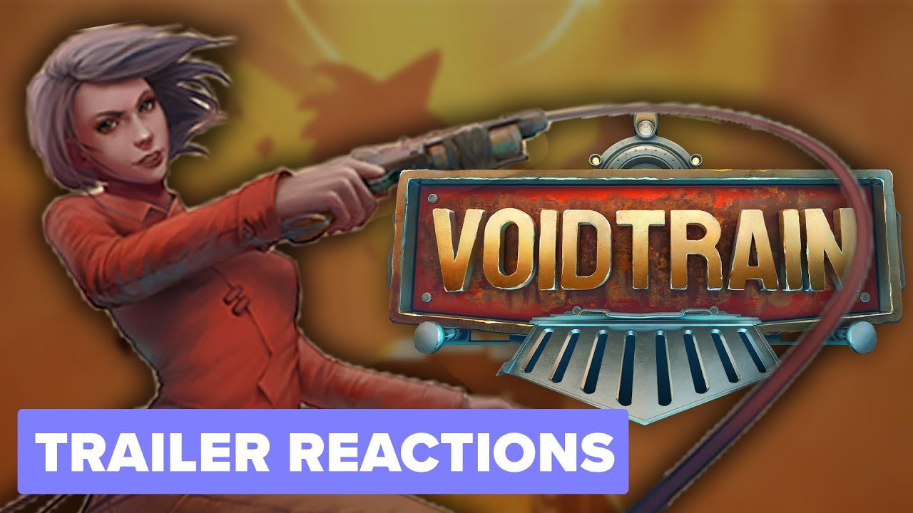 The weird world of VOIDTRAIN | Trailer Reactions