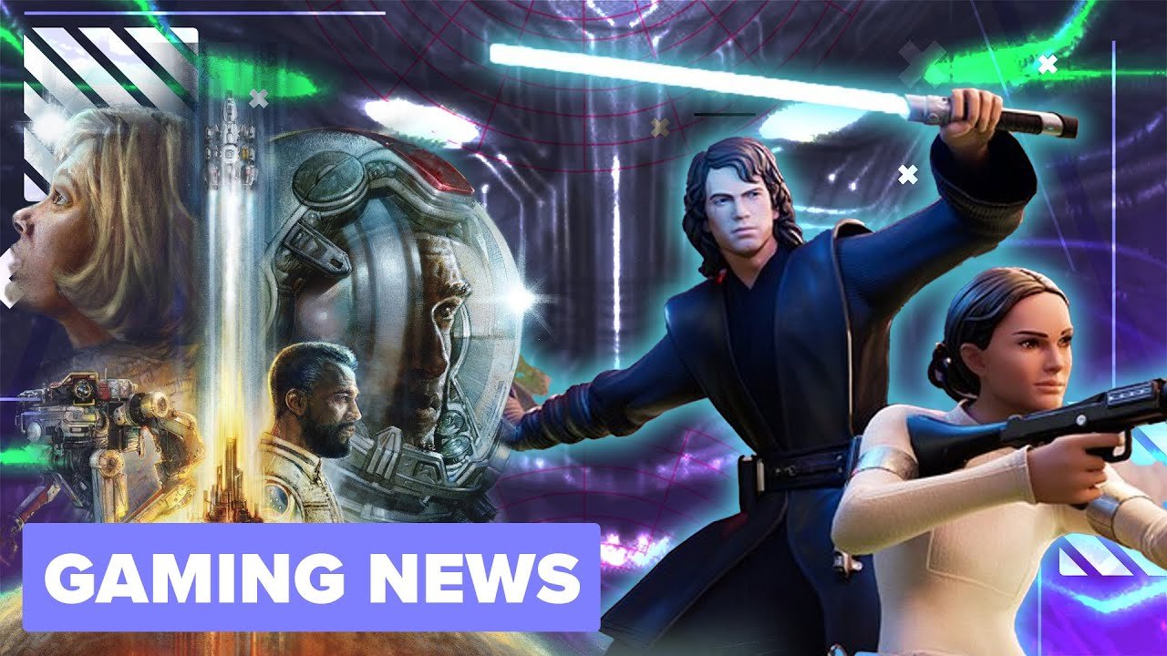 Play as a Jedi on Fortnite & Info on SystemShock | May the 4th be with You, 2023 | Gaming News