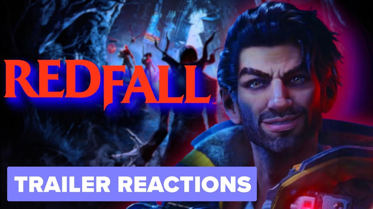 Join us as We React to the Intense Action in the Redfall trailer | Trailer Reaction