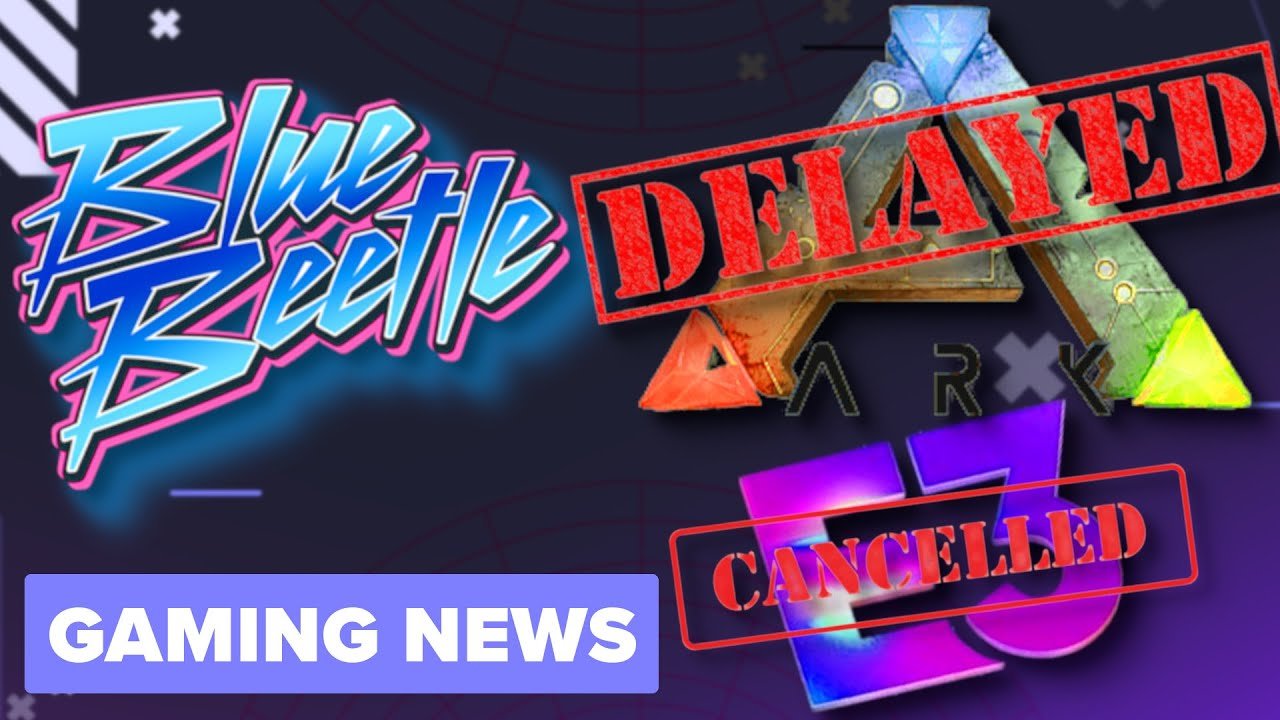 E3 Cancelled Yet Again also Ark 2 being Delayed to 2024 | April 03, 2023 | JI Gaming News