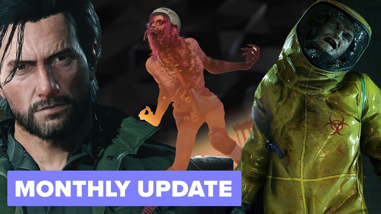Get Ready for April 2023: A Month of Epic Zombie Games! | MonthlyUpdate