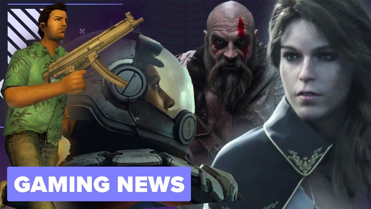 GTA 6 Map Leak and Bethesda's 250,000+Line Dialogue game 'Starfield' | Mar 07, 2023 | JI Gaming News