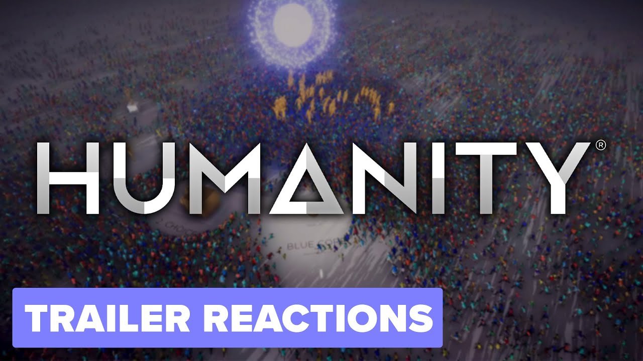 Humanity PS Game Trailer - A Very Weird Experience! | Trailer Reaction