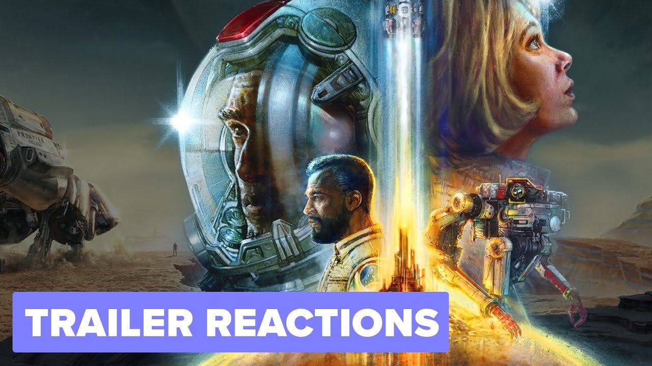 Starfield Announcement Trailer Reaction: Exploring Bethesda's Next-Gen RPG!