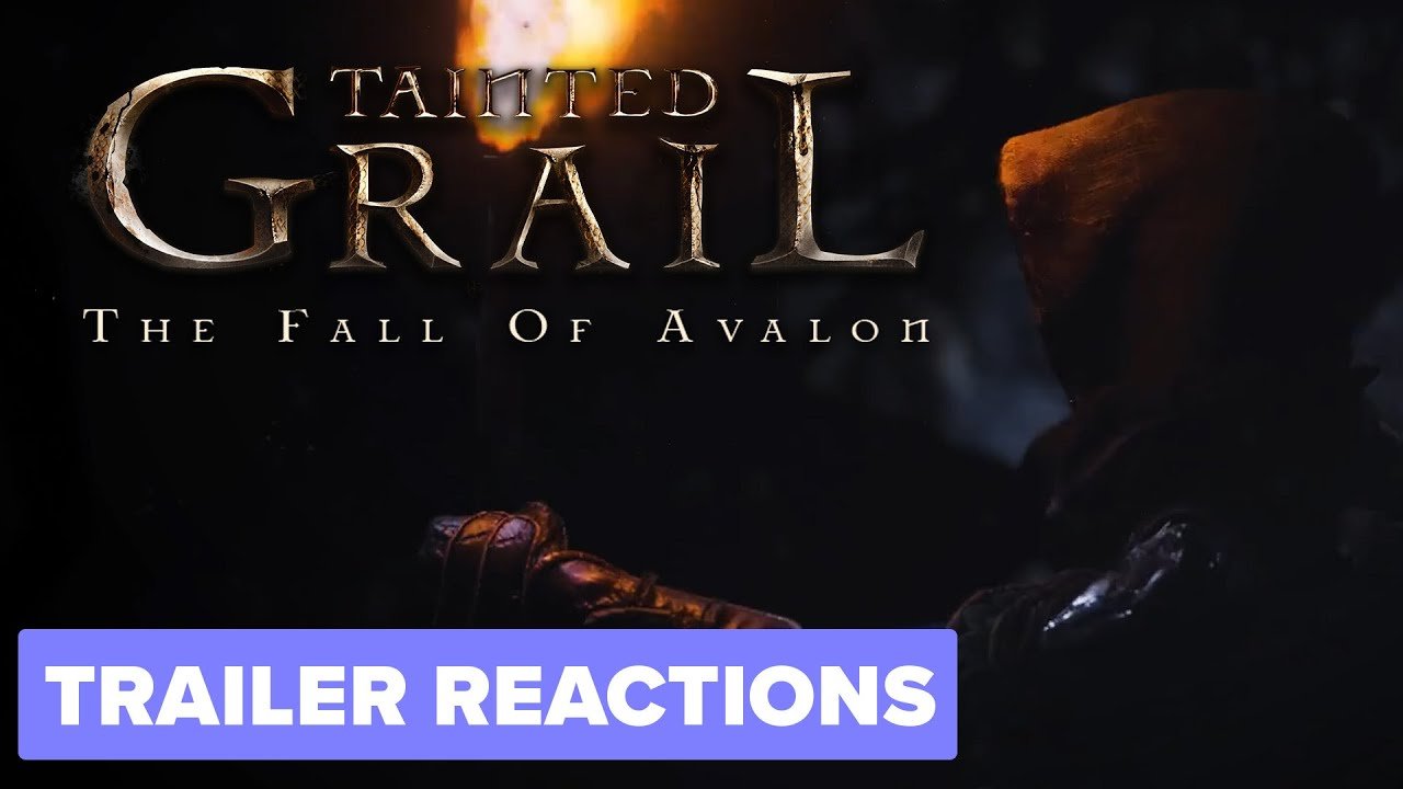 Tainted Grail: Fall of Avalon | JI Trailer Reaction