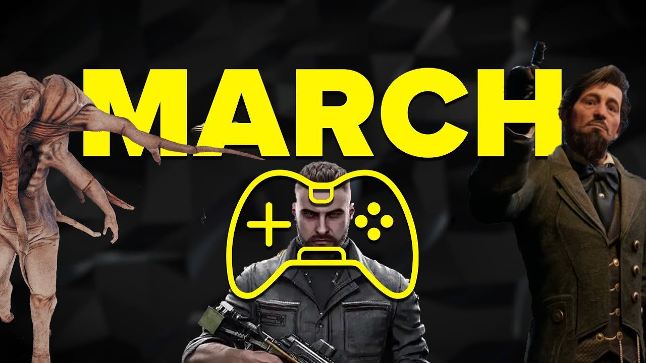 What coming up on the Channnel this Month in March | JI Update
