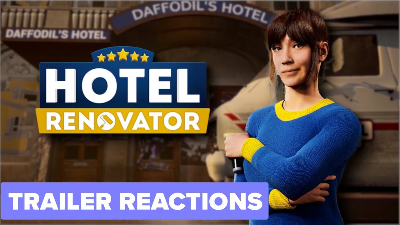 Is Hotel Renovator the Next Hit ? | Trailer Reactions