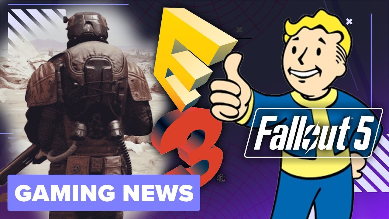 The Latest on Starfield, Fallout 5, and E3 2023 | 4th of February | JI Gaming News