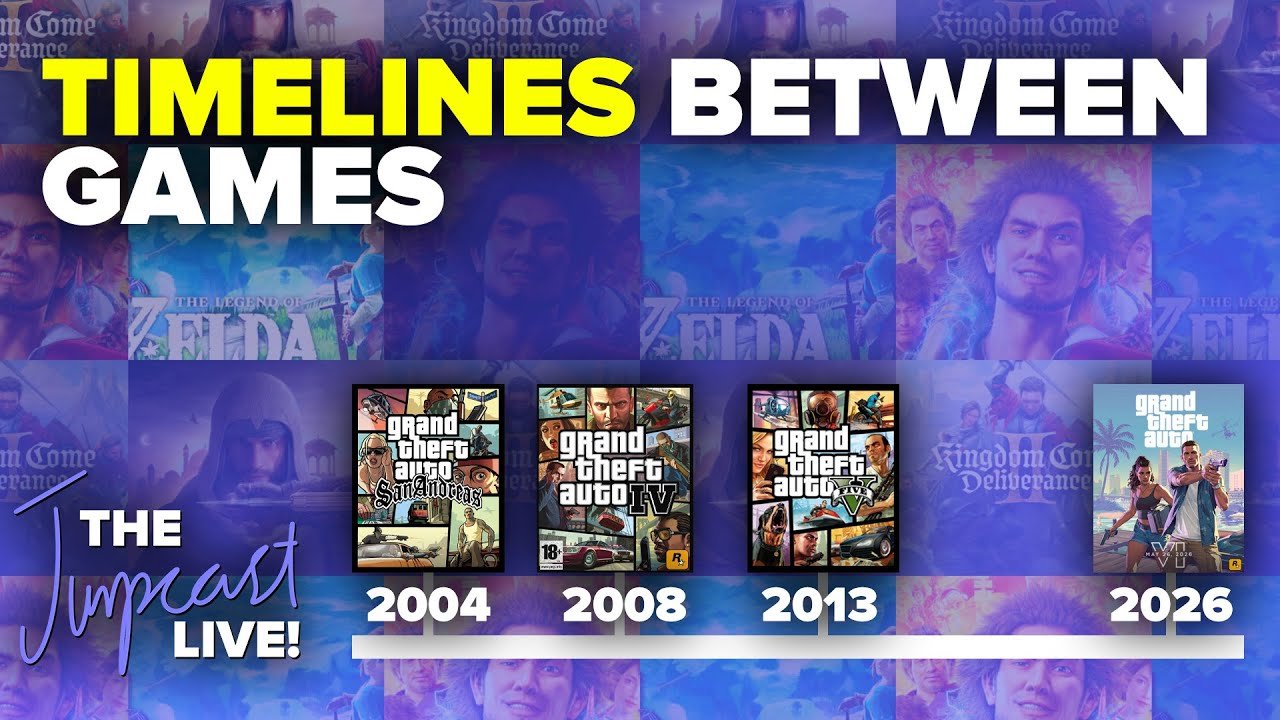 Timeline Wars: Why Some Games Take YEARS-& Others Drop Every Year | Jumpcast Podcast