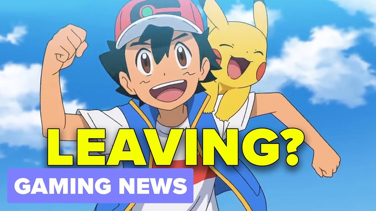Is Ash leaving Pokemon? | 22nd of December | Gaming News