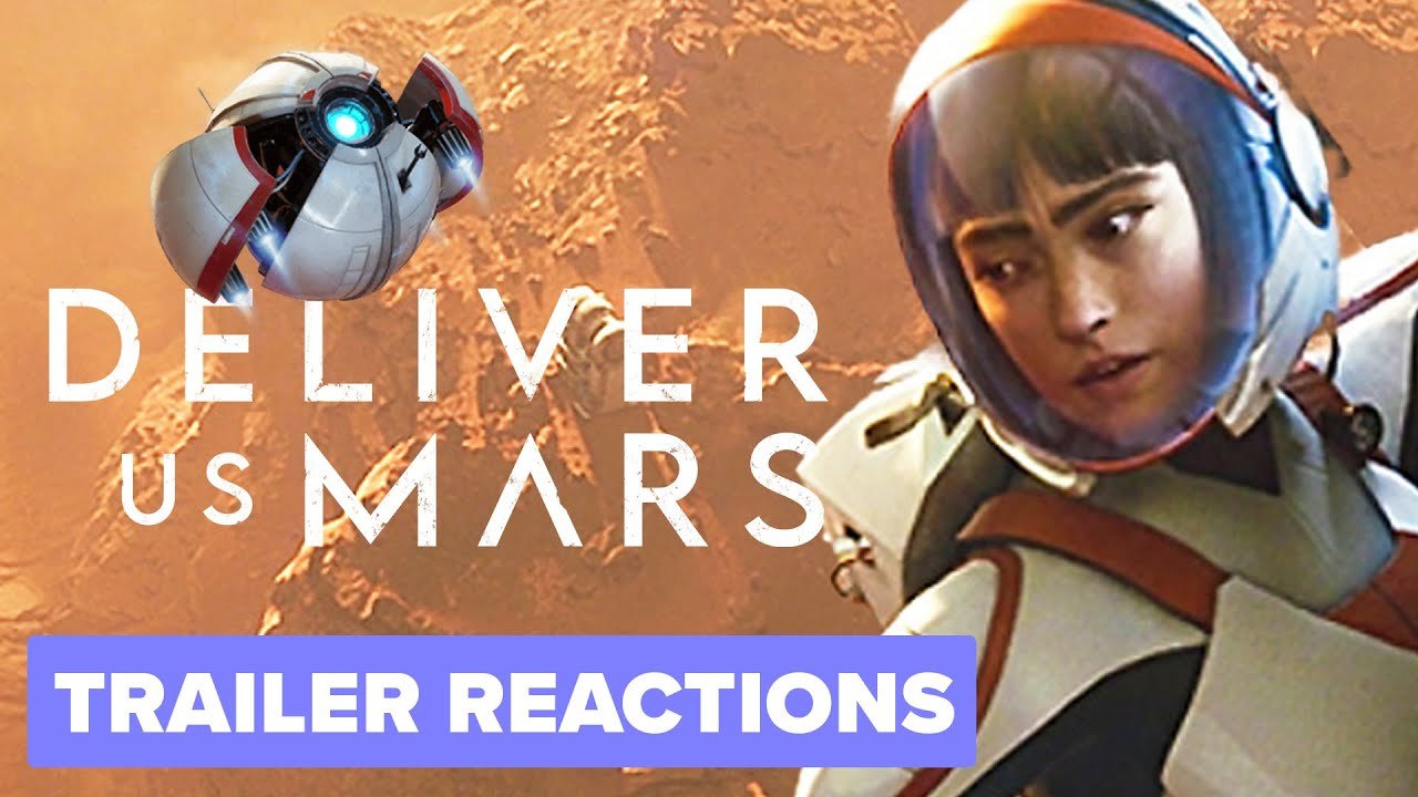 Deliver us Mars | Trailer Reaction