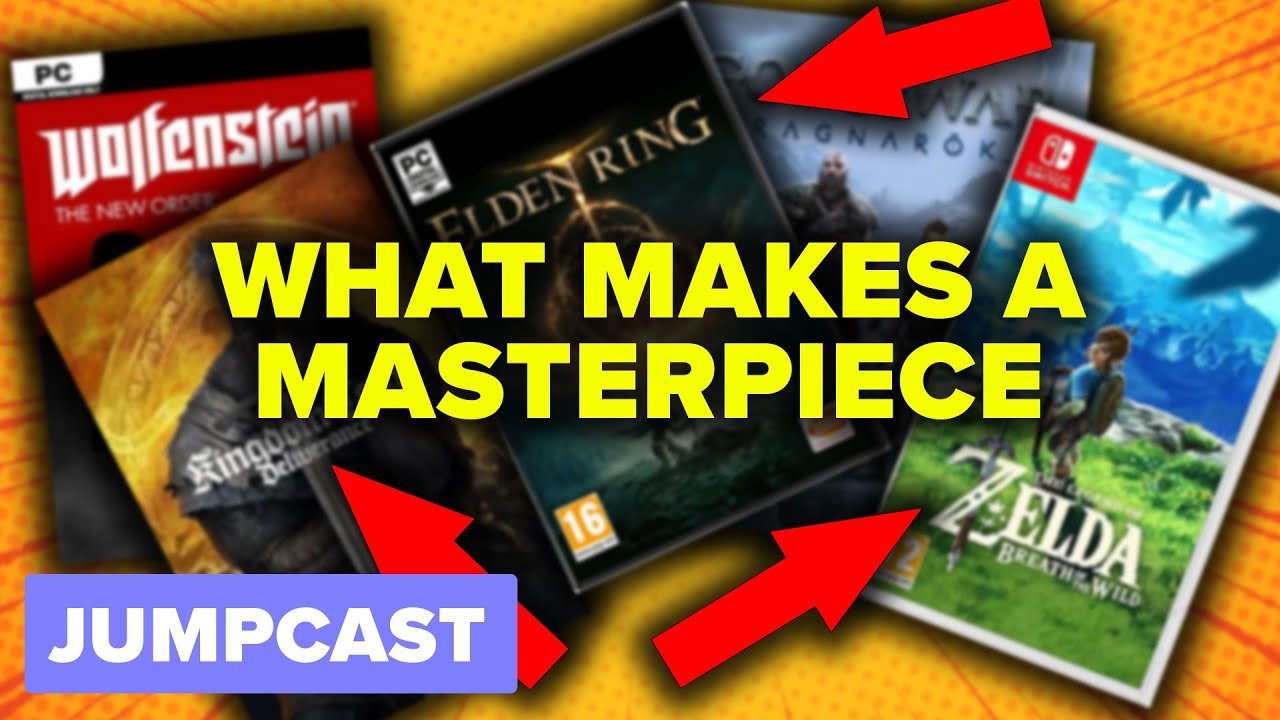 What makes a good video game | Jumpcast