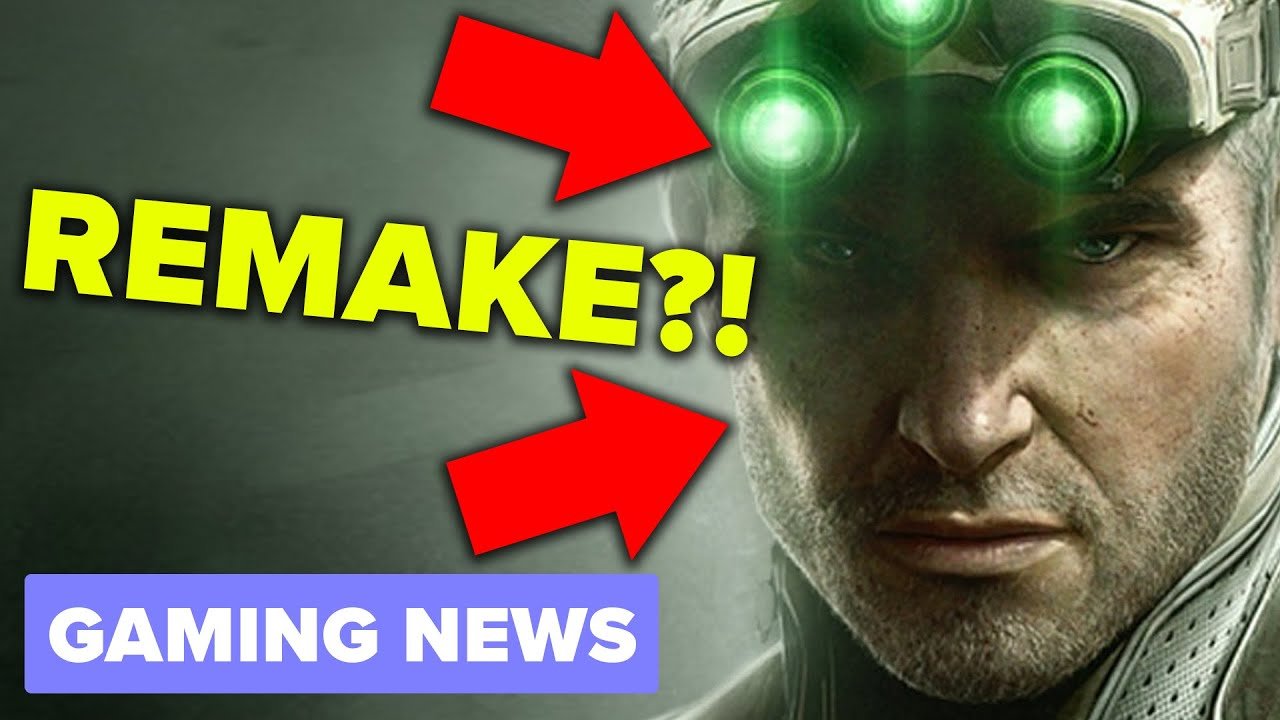 Splinter Cell get's a remake | JI Gaming News