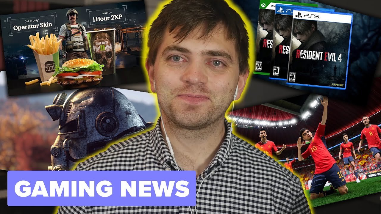 Fallout TV Series, FIFA WORLD CUP and a New Call of Duty Skin | 05-11-2022 | JI News