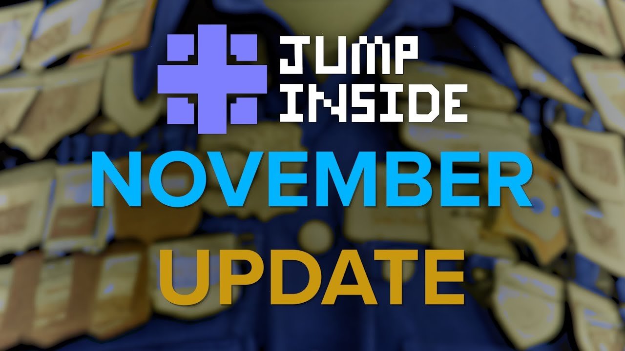 November on JumpInside! | Monthly Update