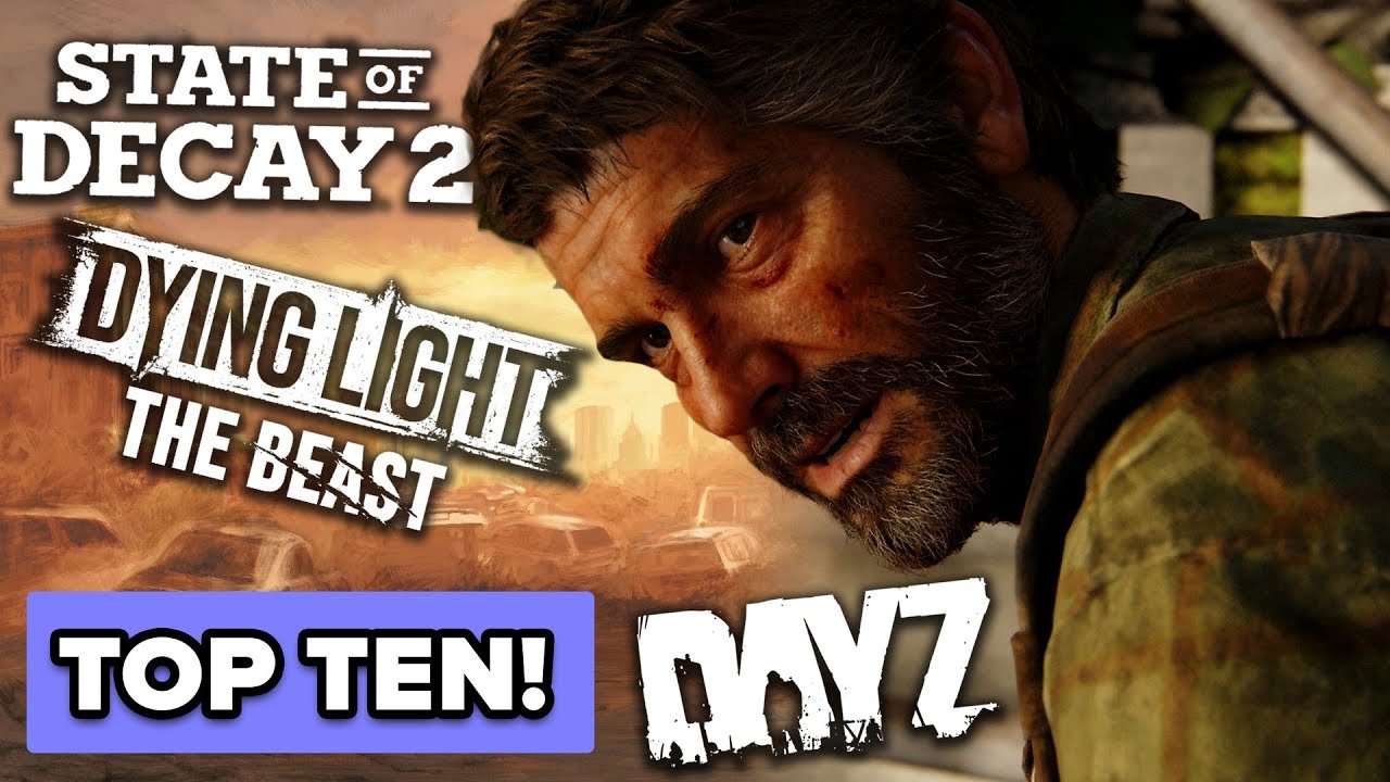 My Favourite Zombie Games Ranked| Top Ten