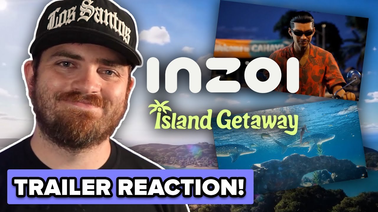 Inzoi Island Getaway Trailer Reaction | Better Than The Sims 4 DLC?