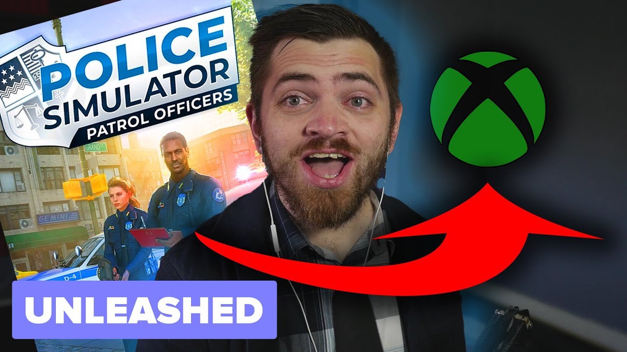 POLICE SIMULATOR IS COMING TO XBOX! | JI Unleashed