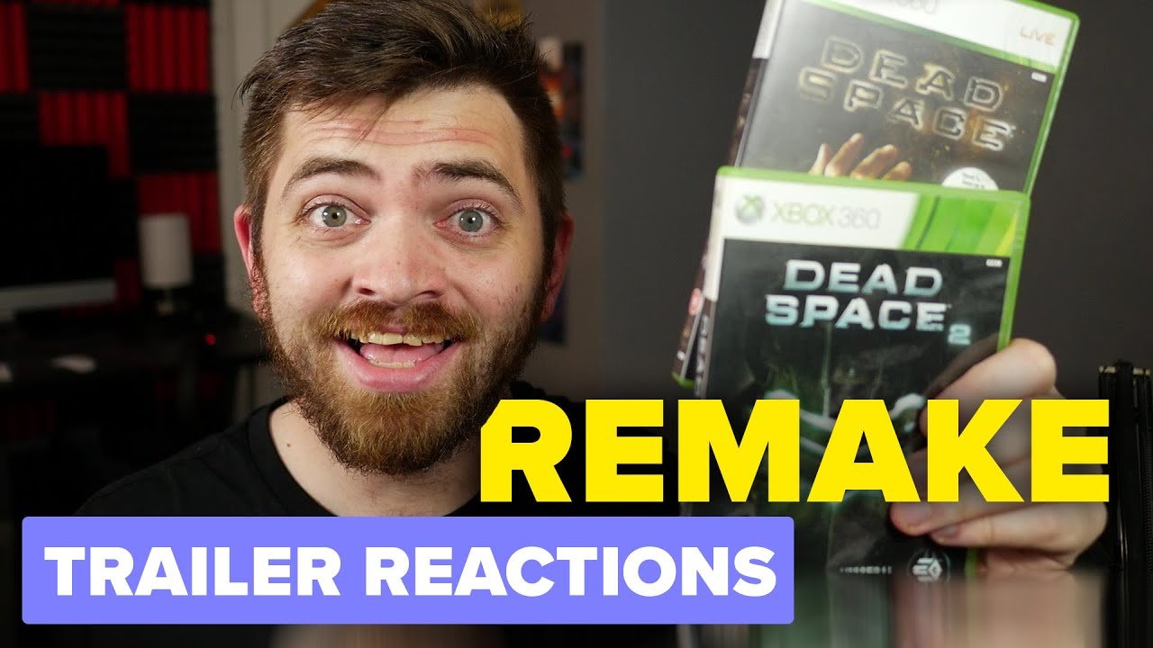Good time for a REMAKE - Dead Space | JI Trailer Reaction