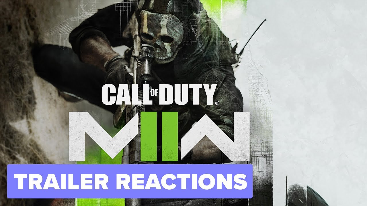 Call of Duty Modern warfare | Trailer Reaction