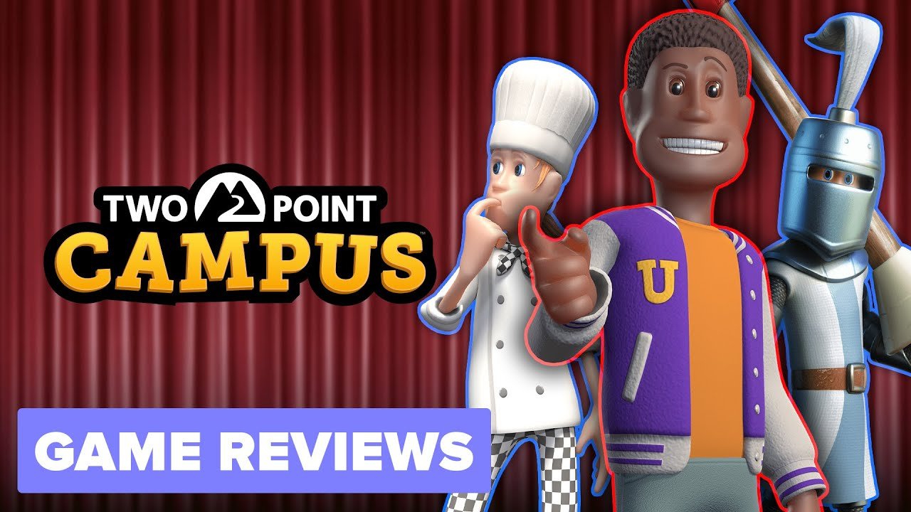 Run your own Campus - Two Point Campus | JI Reviews