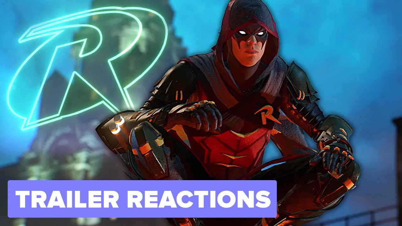 A team of 4 - Gotham Knights | JI Reactions