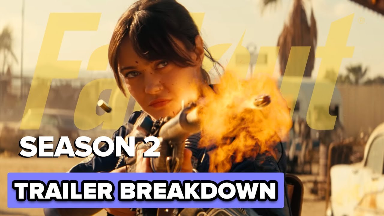 Fallout Season 2 Trailer Breakdown | New Vegas, Deathclaws & Big Reveals!