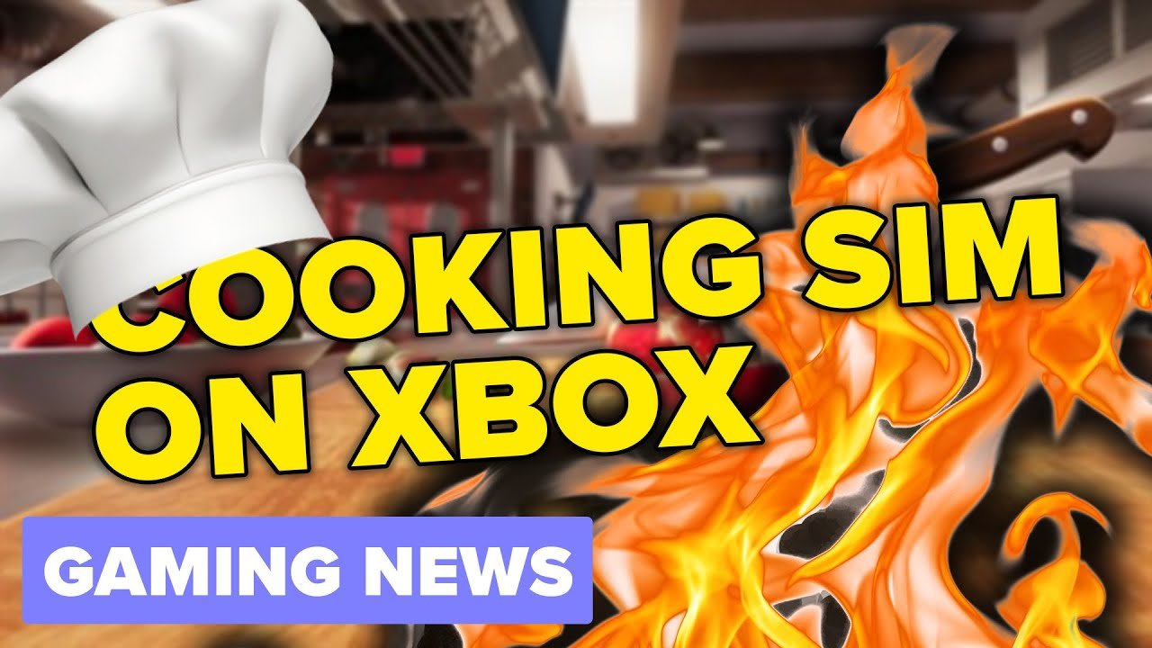 COOKING SIMULATOR ON XBOX! - 22-08-2022 | JI News