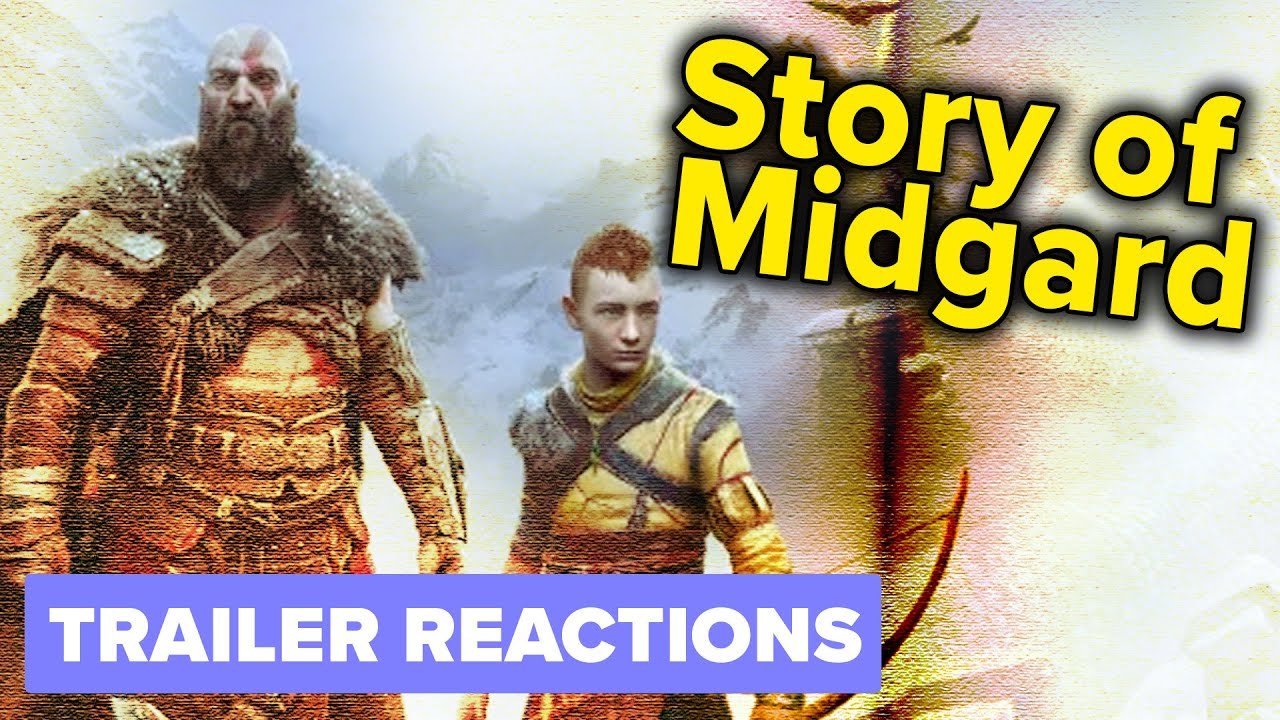 Don't Be Sorry, Be Better! - God of War Ragnarok | Trailer Reactions