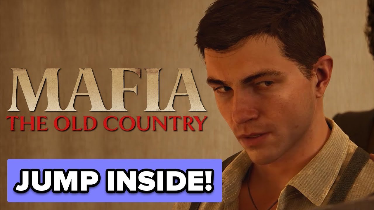 Mafia: The Old Country - Enzo's Journey Begins | JumpInside