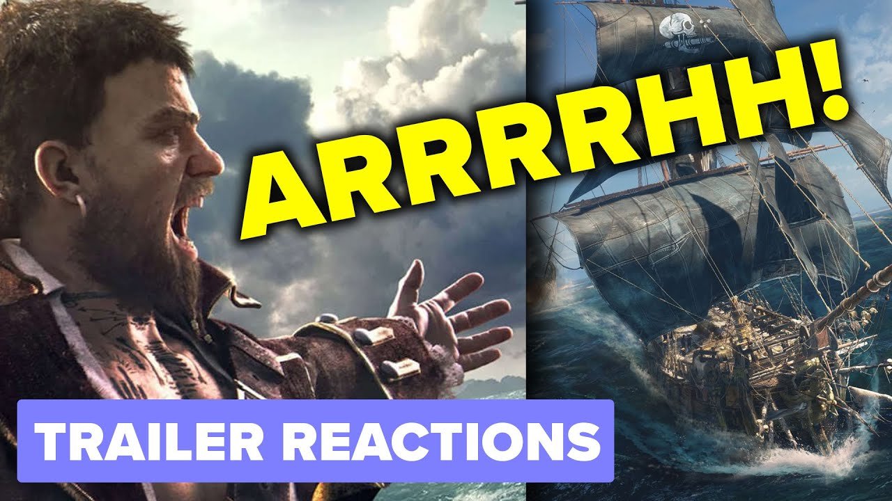You be the Captain of this Vessel - Skull and Bones | Trailer Reaction