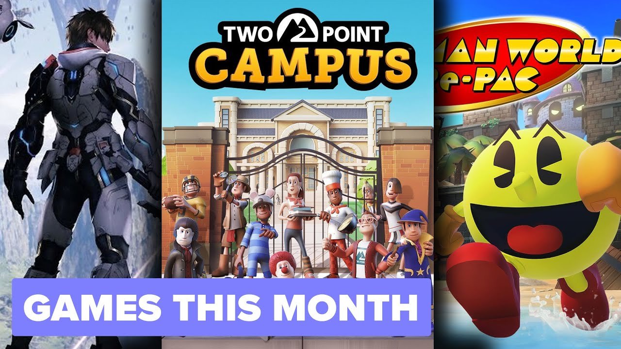 What are you interest in playing - August | Games This Month