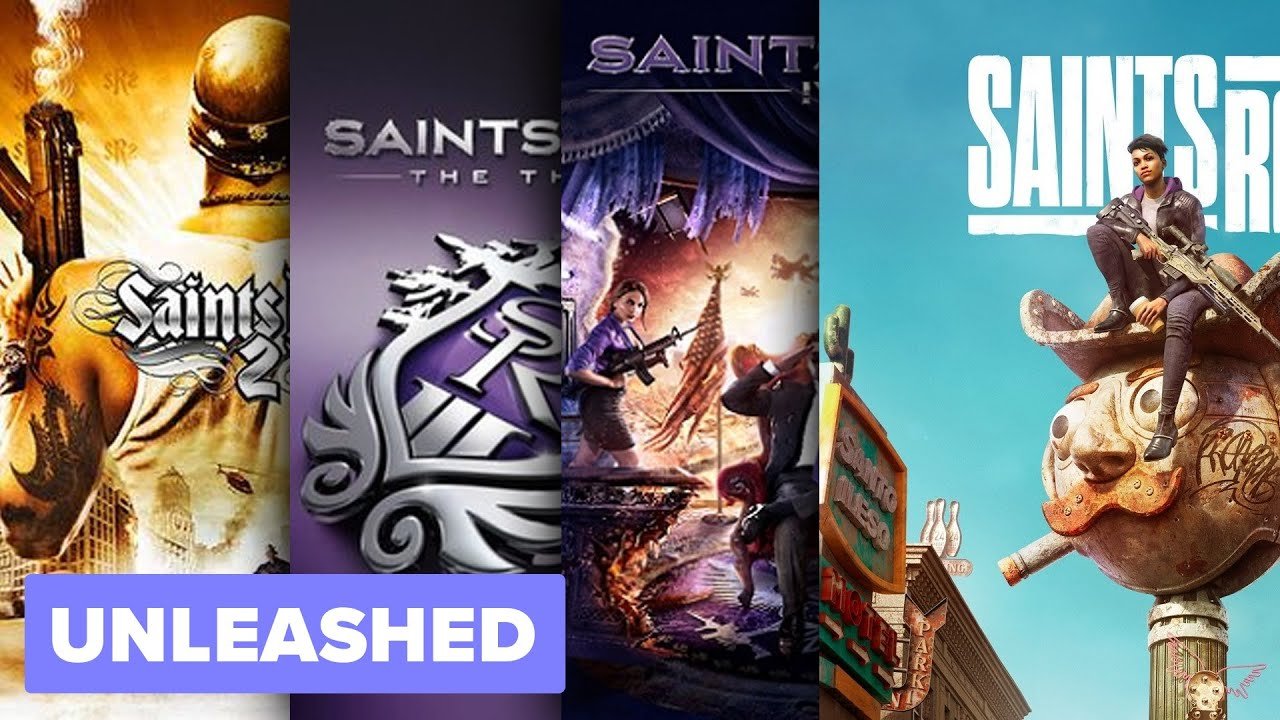 A look back at Saints Row series | JI Unleashed