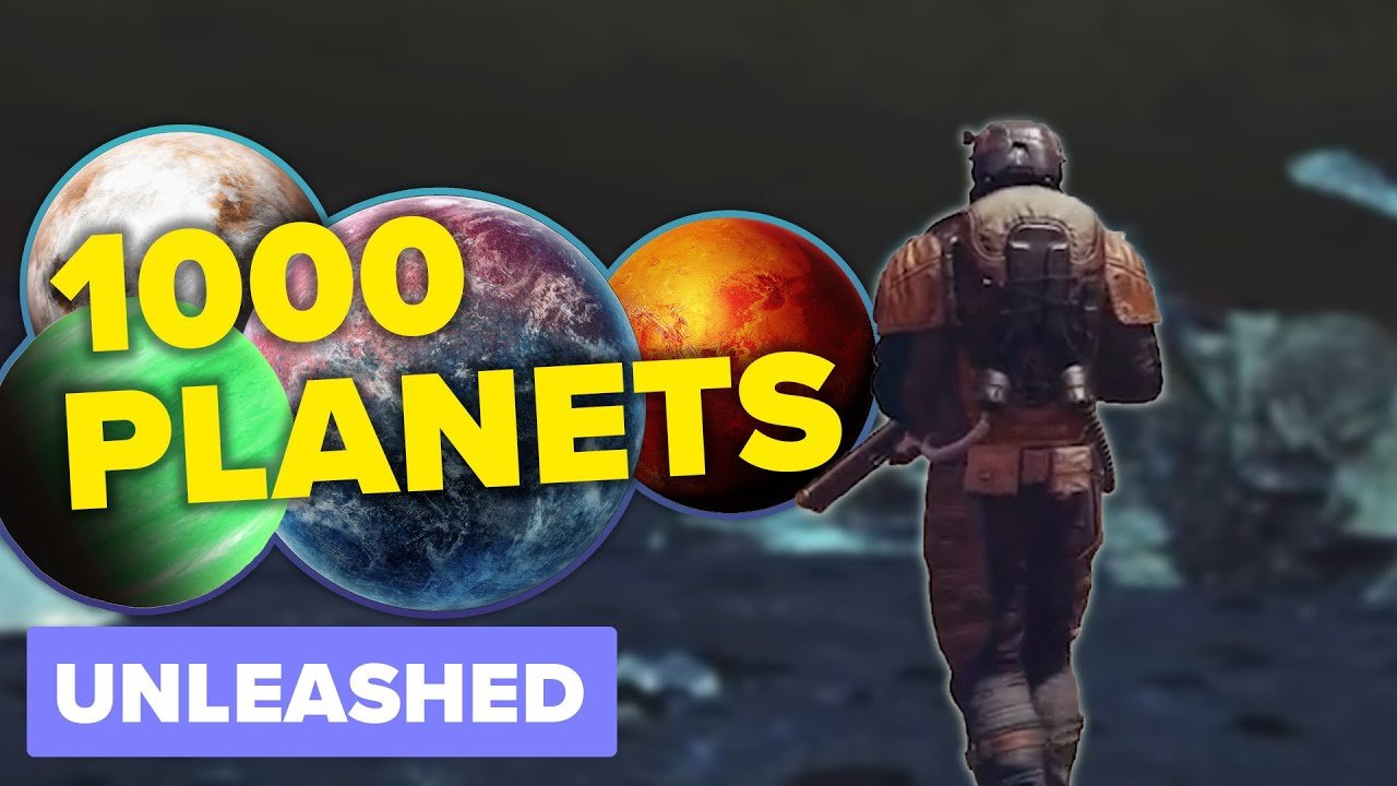 What 1000's Planets COULD look like in starfield? - JI Unleashed