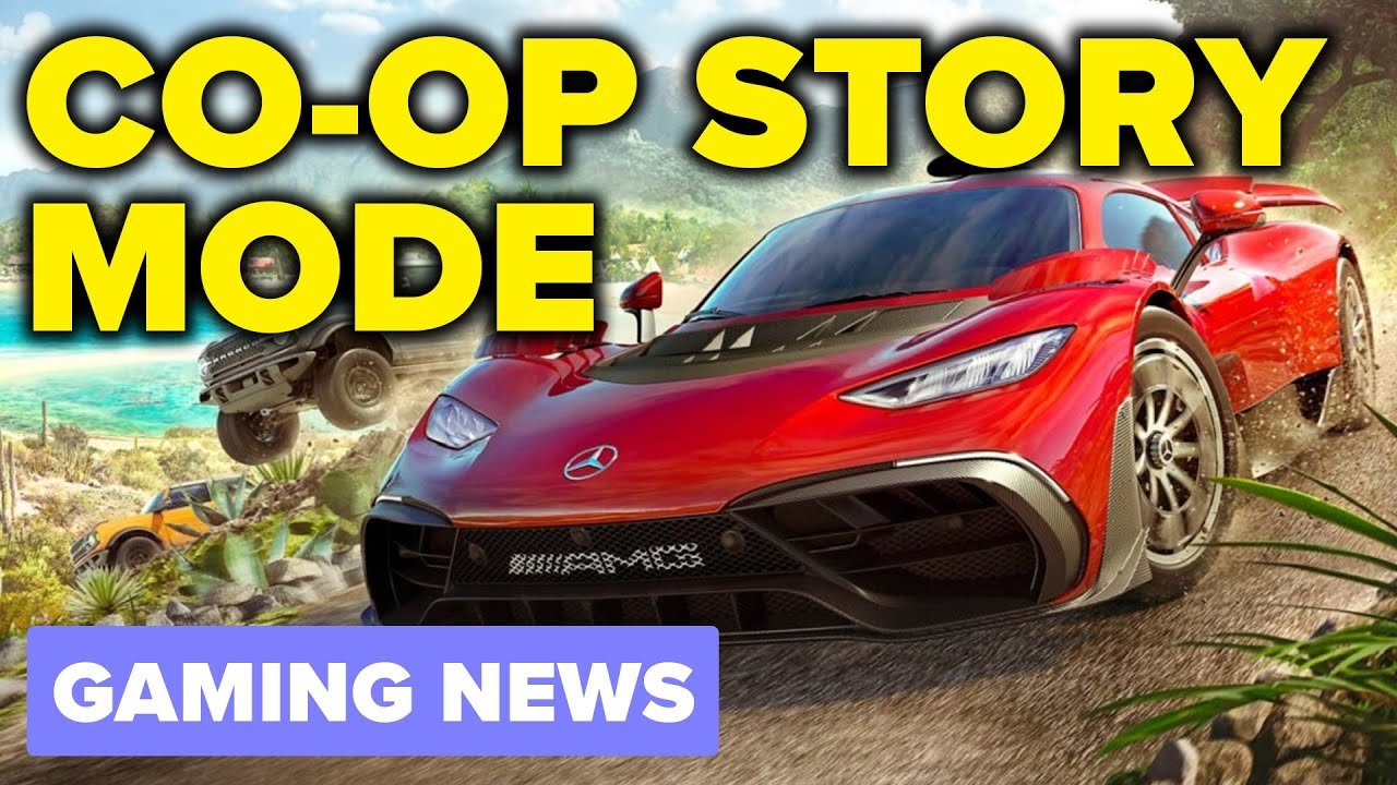 Forza Horizon gets a coop story mode update - 28-06-2022 | JI NEWS