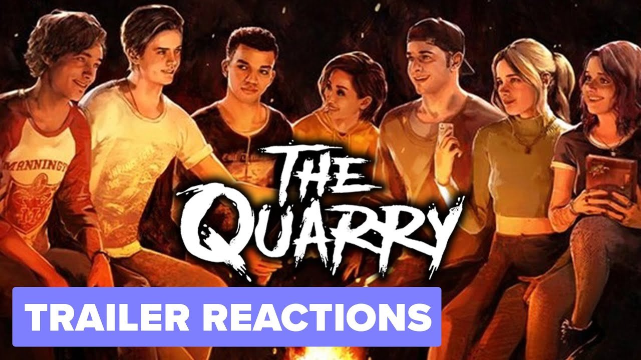 The Quarry | Trailer Reactions