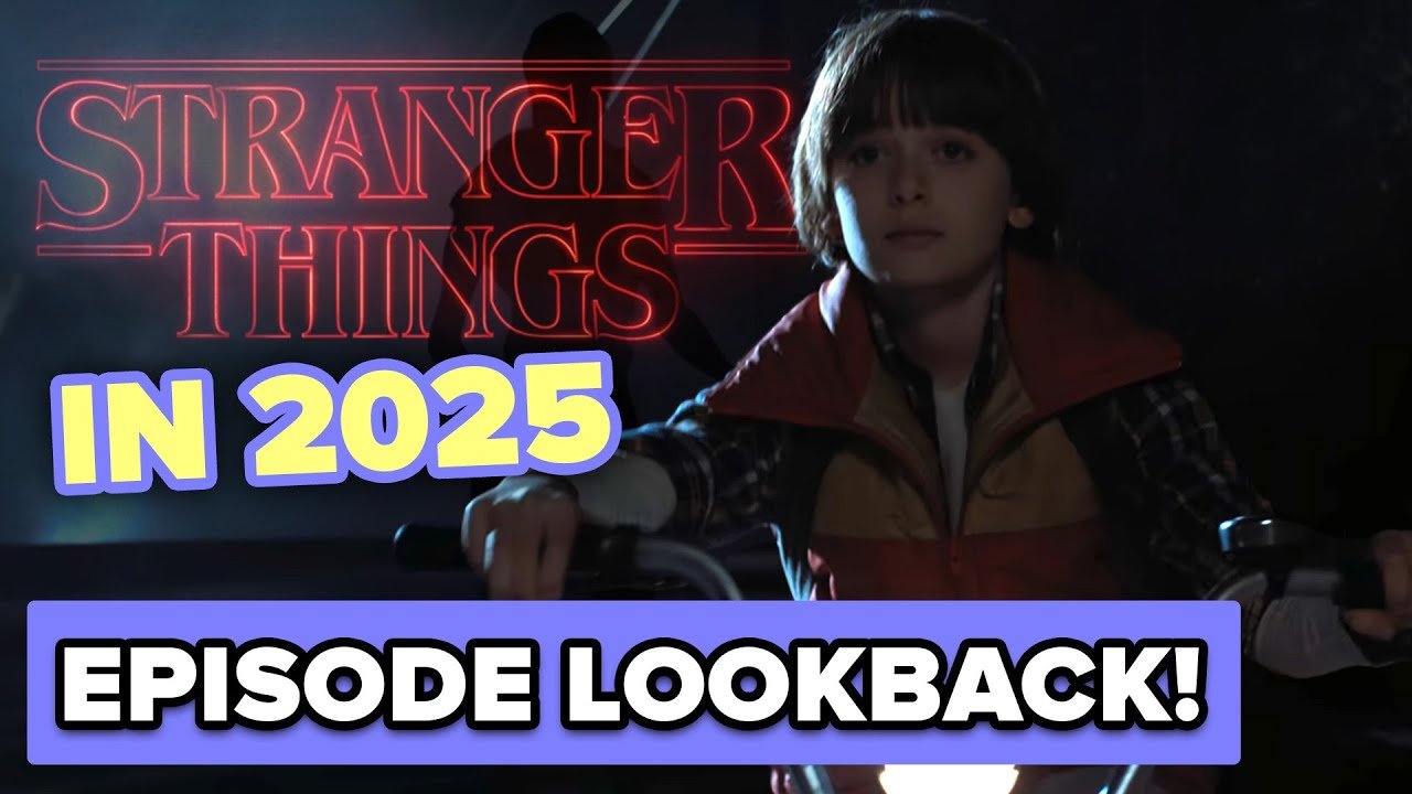 Is Stranger Things STILL Good in 2025? | S1E1 Episode Lookback